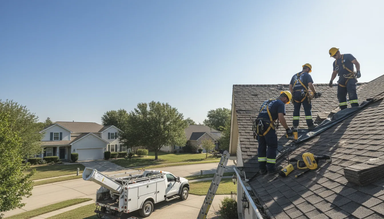 Emergency Roof Repair in Stonewall, LA near me